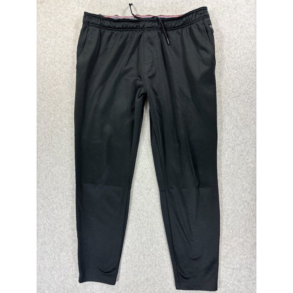 Fourlaps Re-uP Huckberry Performance Running‎ Jogger Pants (Men's Large) Black